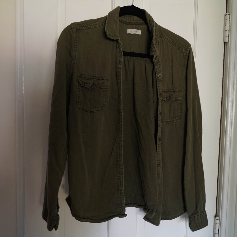 Casual button down shirt